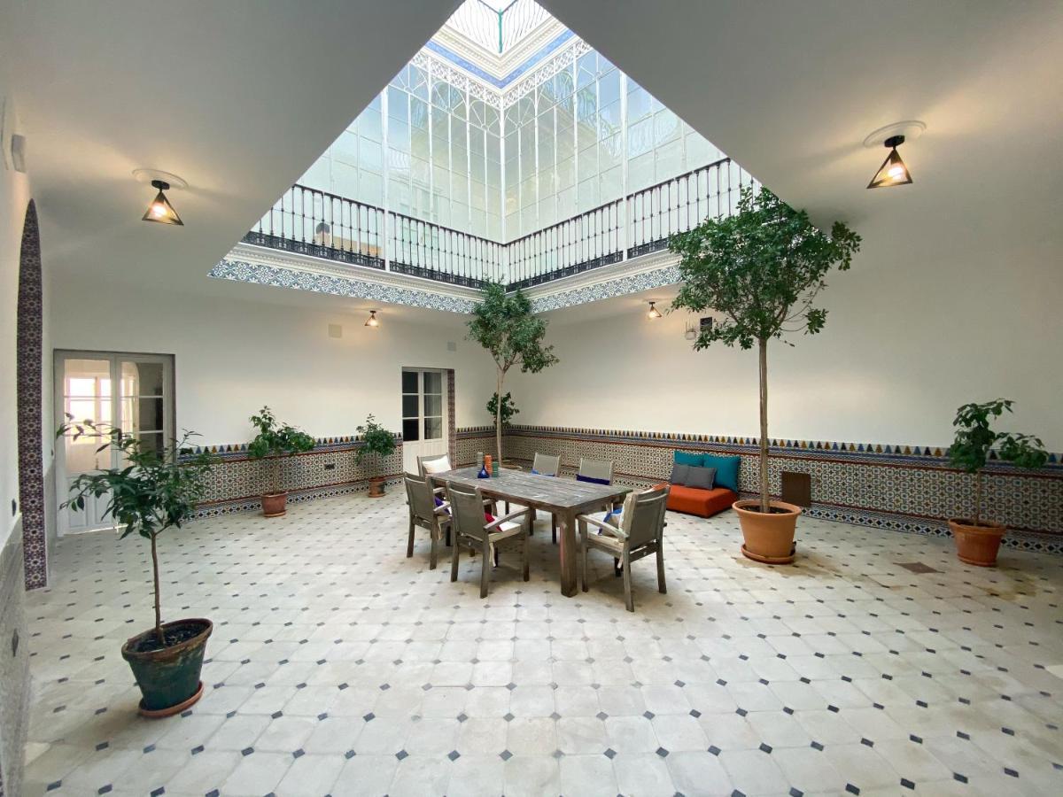 Ferienwohnung La Casa Cuadrada El Coronil Exterior foto
