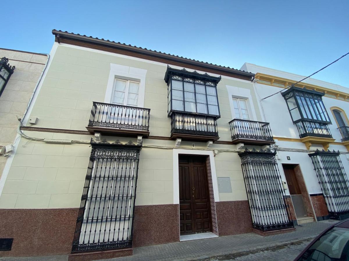 Ferienwohnung La Casa Cuadrada El Coronil Exterior foto