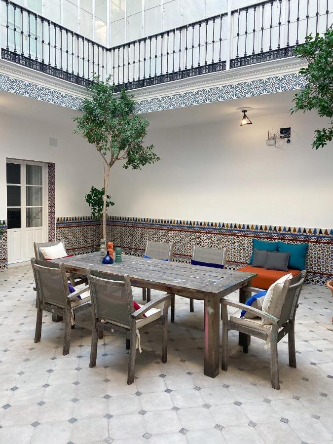 Ferienwohnung La Casa Cuadrada El Coronil Exterior foto