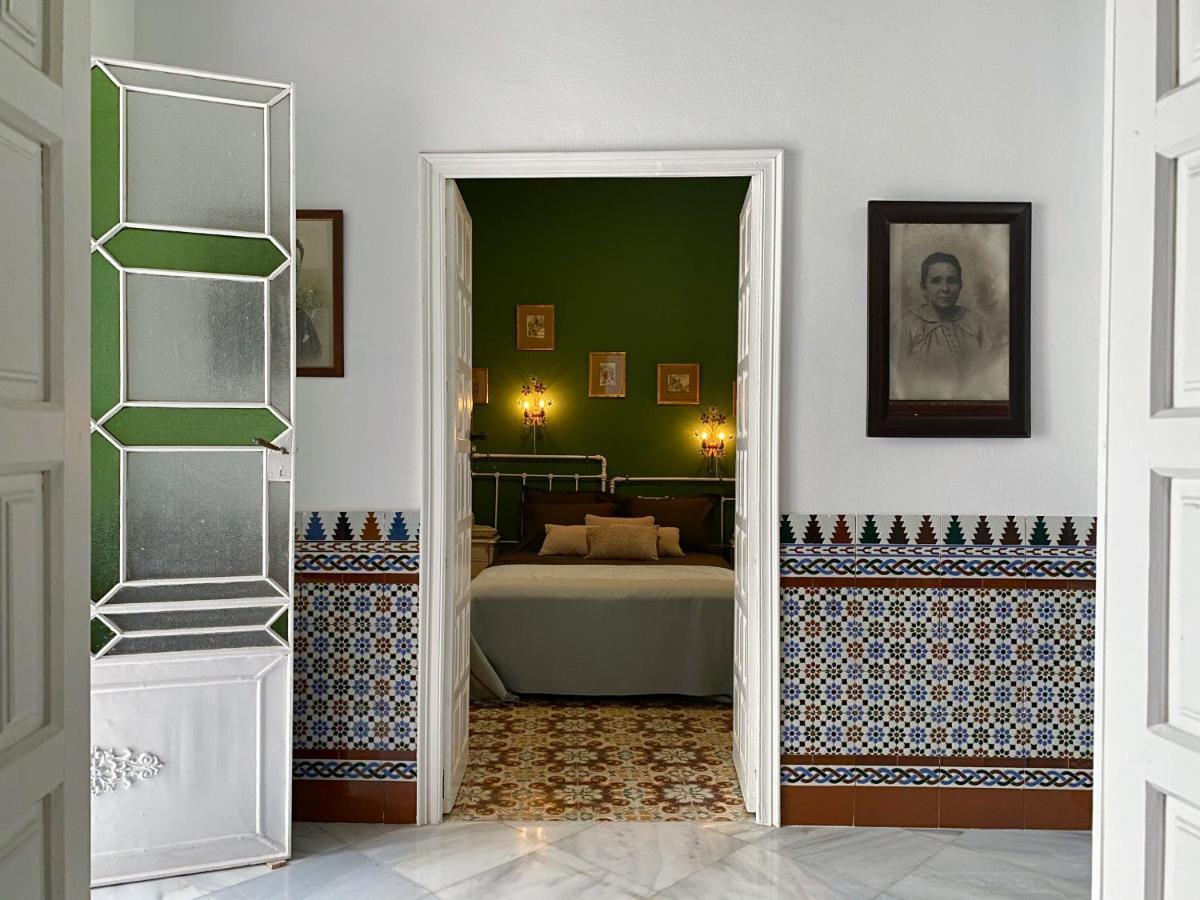 Ferienwohnung La Casa Cuadrada El Coronil Exterior foto