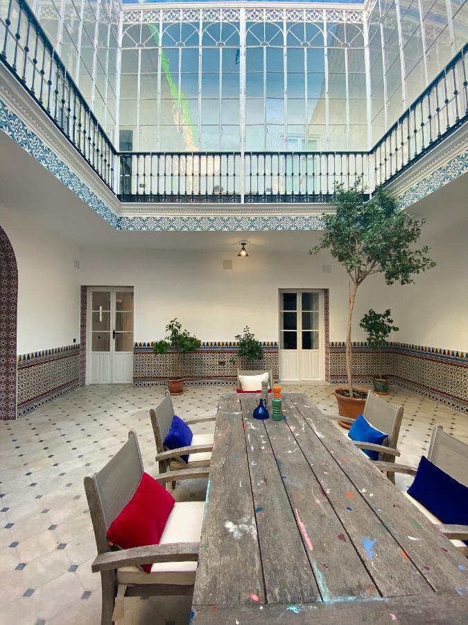 Ferienwohnung La Casa Cuadrada El Coronil Exterior foto