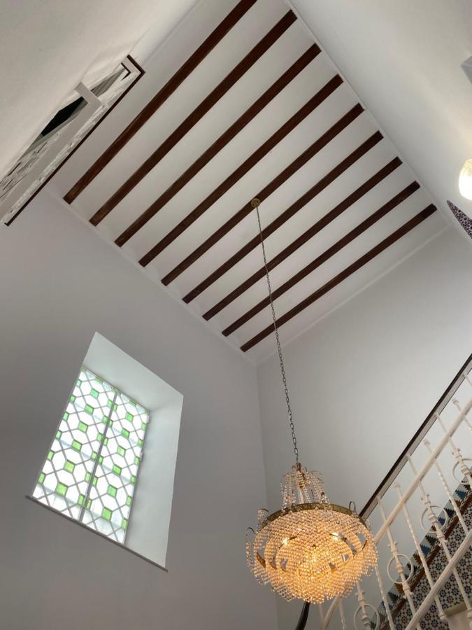 Ferienwohnung La Casa Cuadrada El Coronil Exterior foto