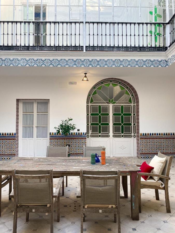Ferienwohnung La Casa Cuadrada El Coronil Exterior foto