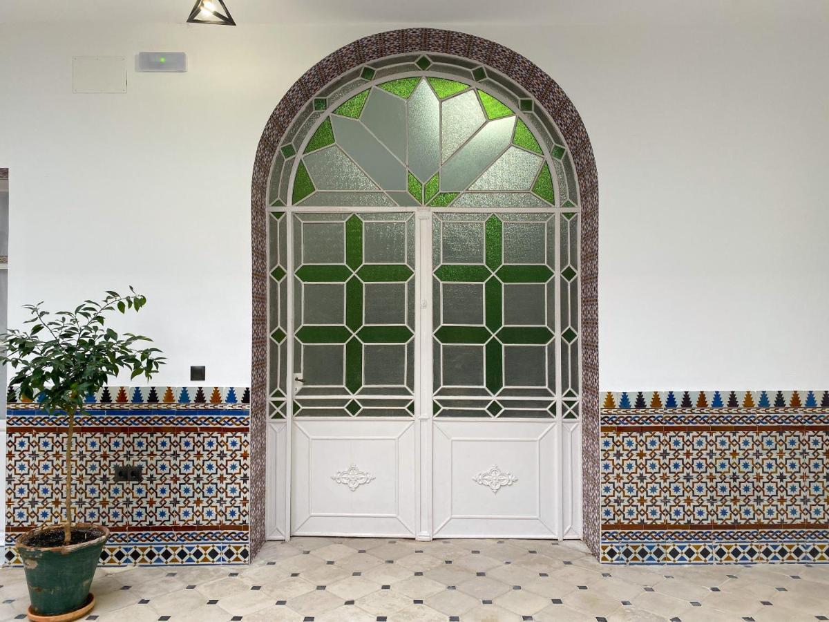 Ferienwohnung La Casa Cuadrada El Coronil Exterior foto