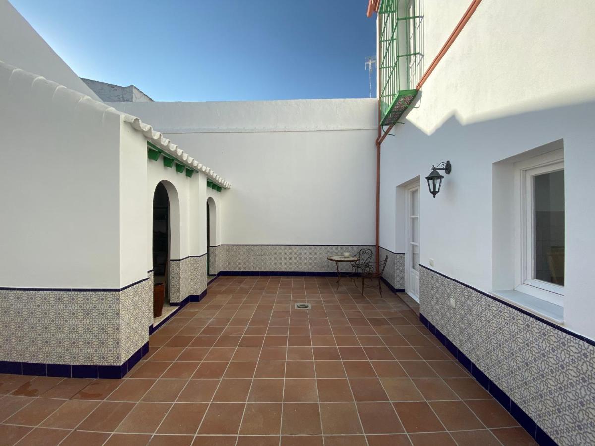Ferienwohnung La Casa Cuadrada El Coronil Exterior foto