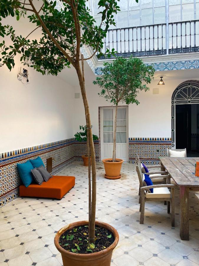Ferienwohnung La Casa Cuadrada El Coronil Exterior foto