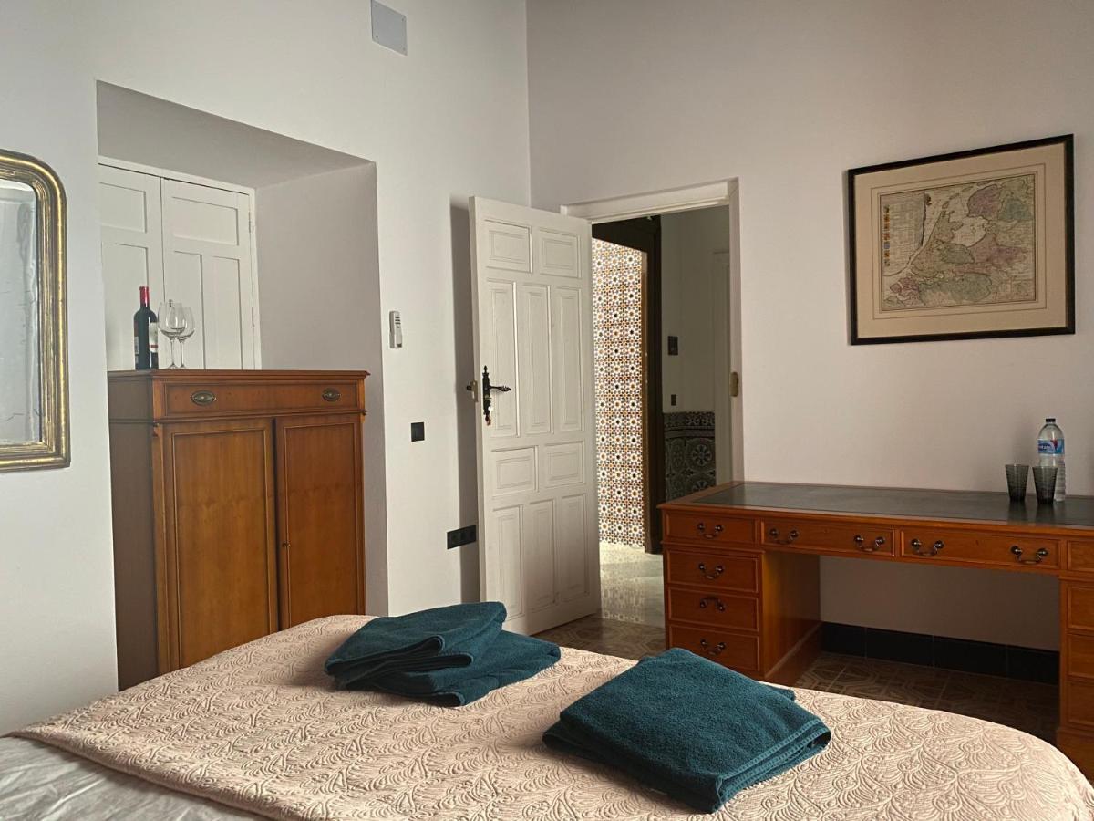 Ferienwohnung La Casa Cuadrada El Coronil Exterior foto